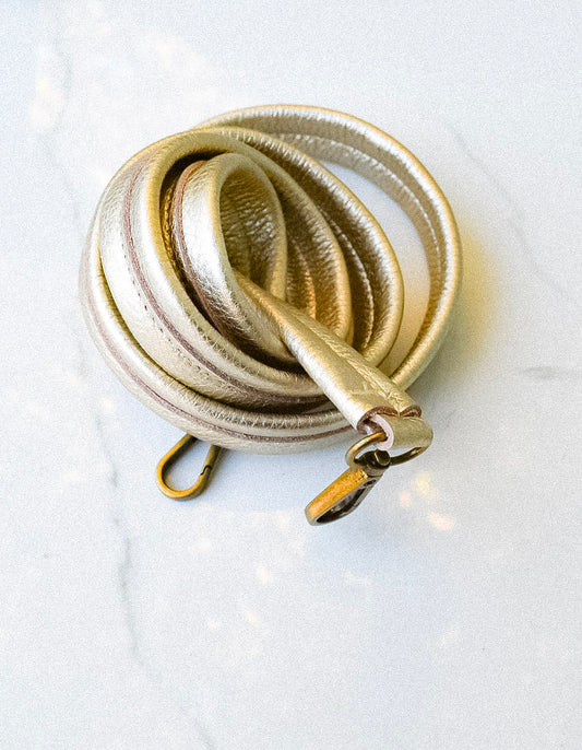 Leather Crossbody Strap