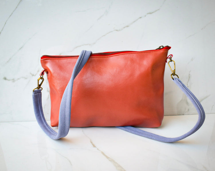 Gia Brick Crossbody