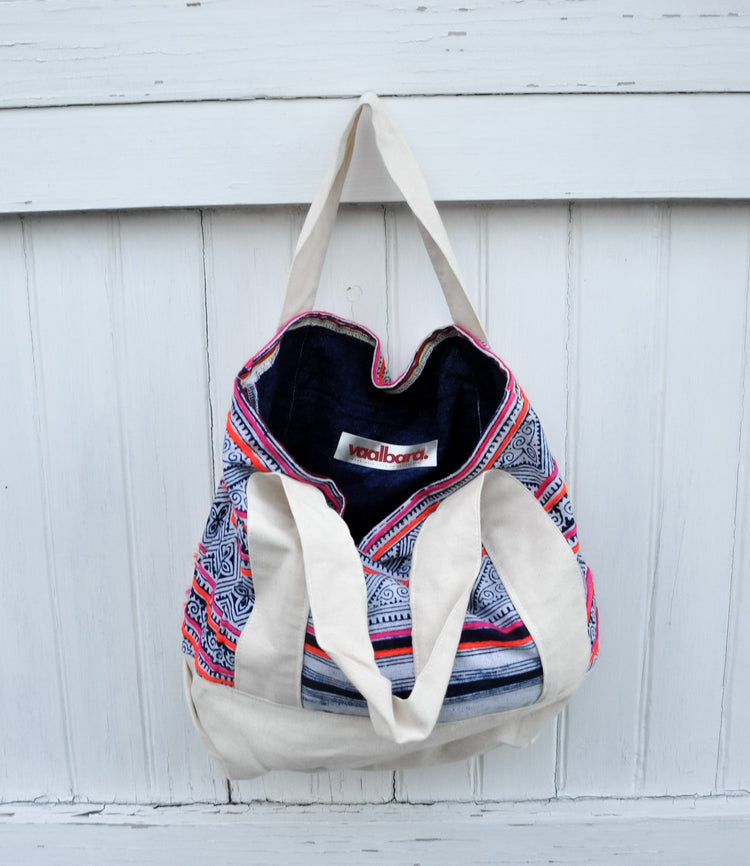 Mini Stainglass Beach Tote