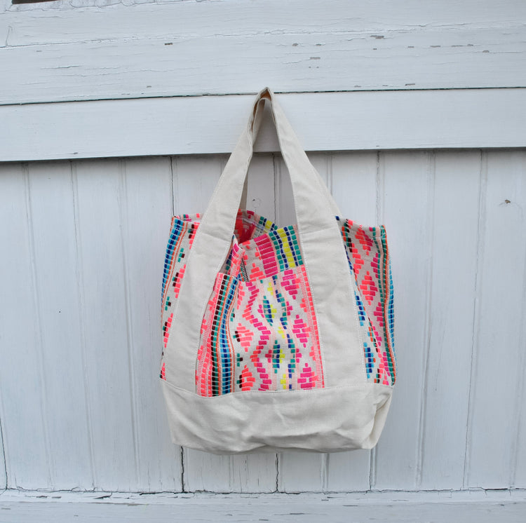 Mini Leya Beach Tote
