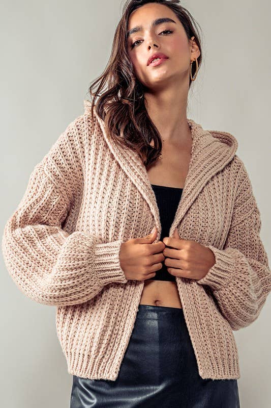 The Comfy Open Cardigan