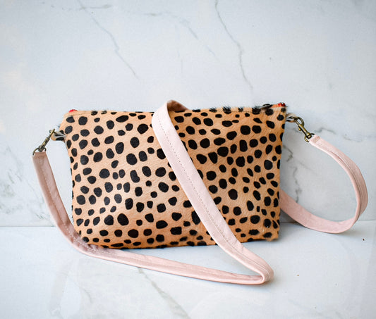 Gia Leopard Crossbody