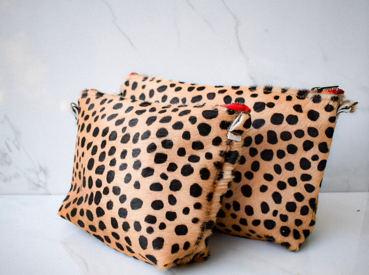 Gia Leopard Crossbody