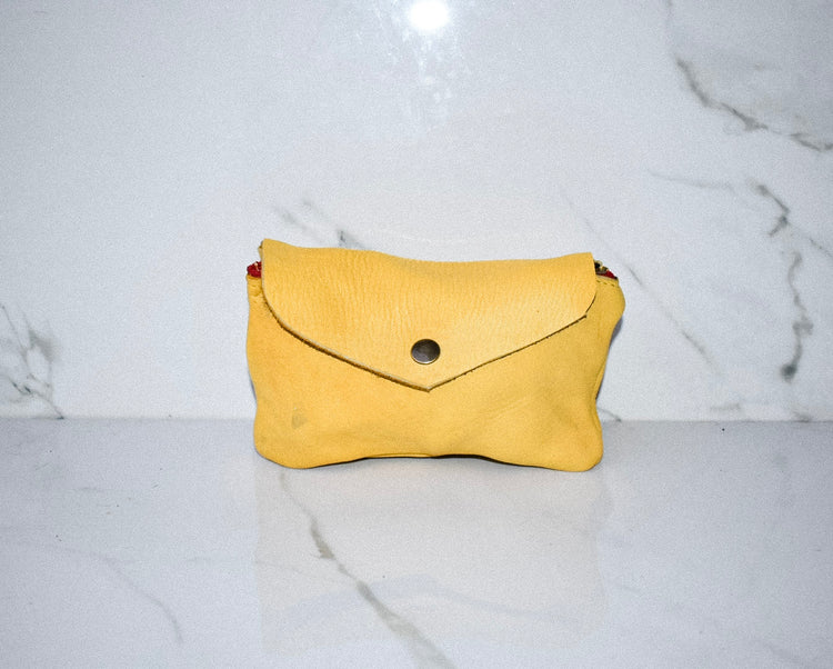 Winnie Yellow Wallet