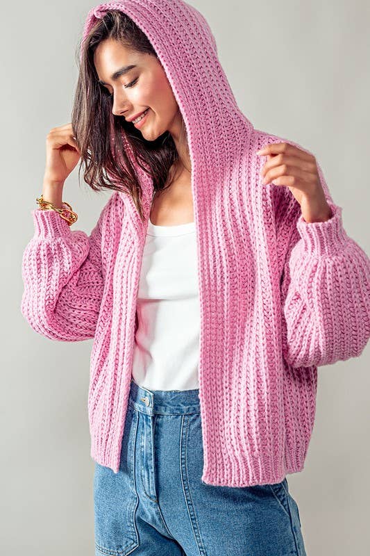 The Comfy Open Cardigan