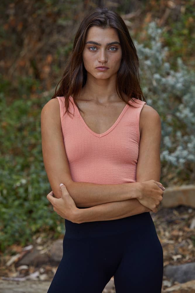 Seamless Sleeveless Tank Top