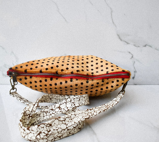 Gia Cheetah Crossbody