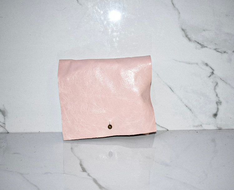 Polly Pink Pouch