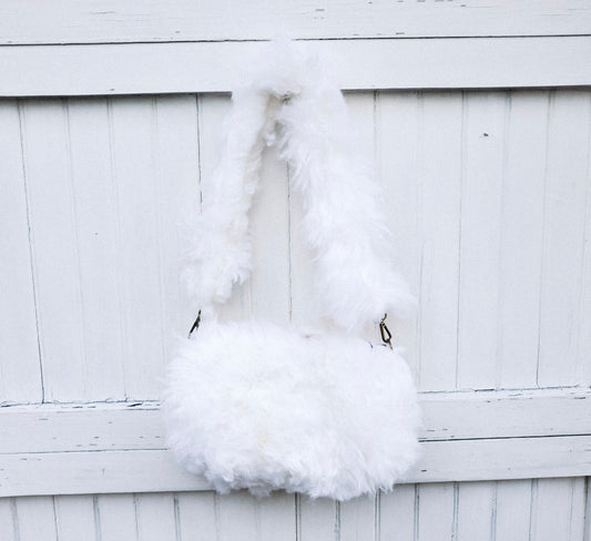 Mini Shae Sherpa Crossbody