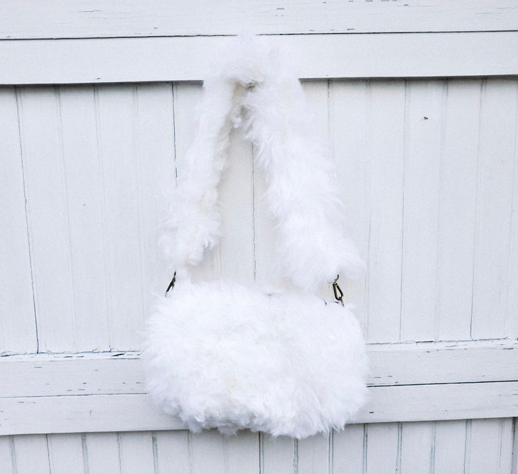 Mini Shae Sherpa Crossbody