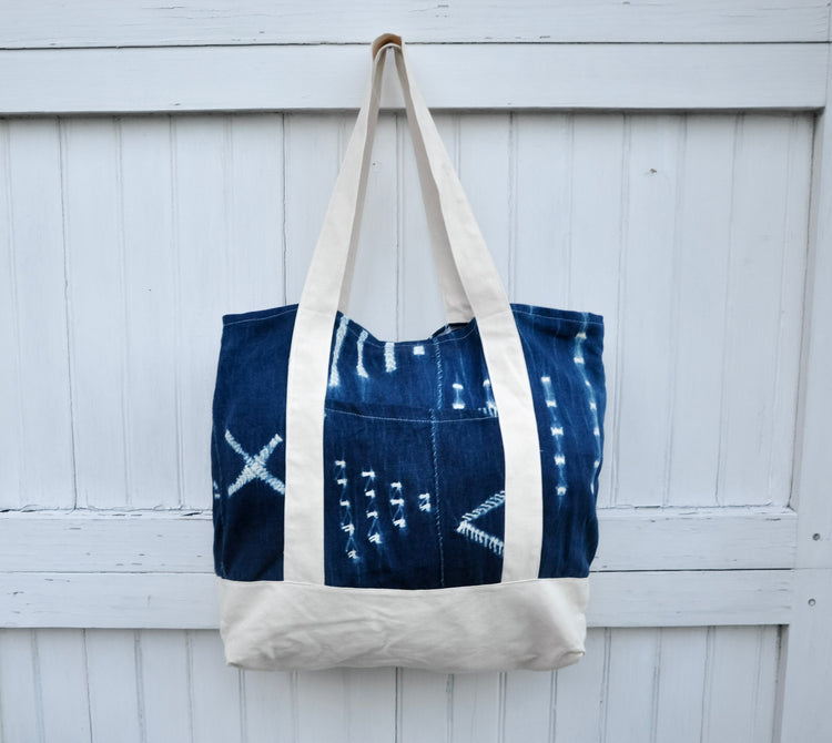 Indigo Beach Tote