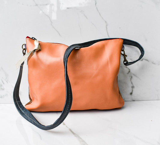 Mini Vivi Bronze/Peach Crossbody