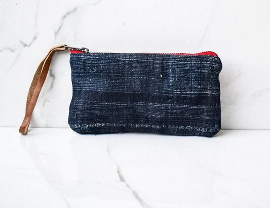 Blue Frost Clara Clutch