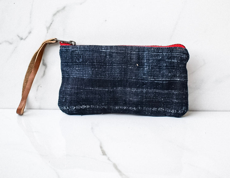 Blue Frost Clara Clutch