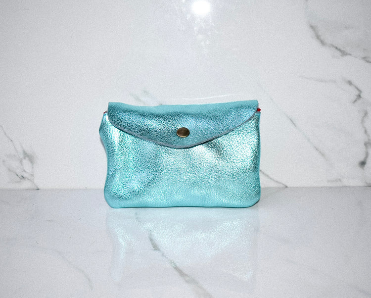 Winnie Turquoise Wallet