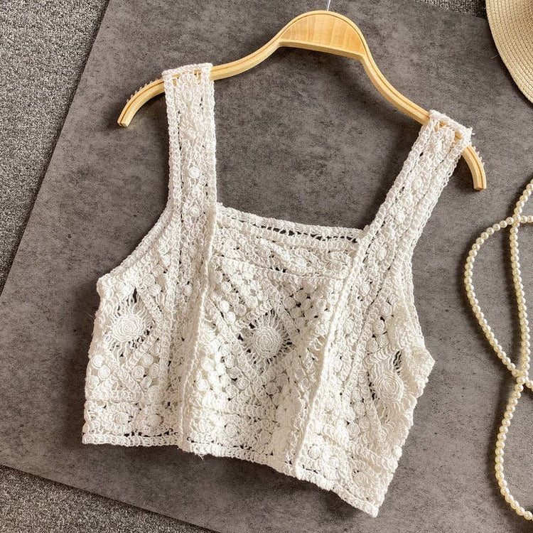 Crosa - Handmade Vintage Crochet Design Camisole