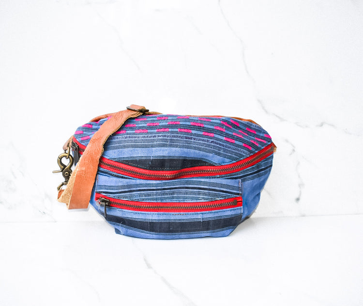 Fanny Pack- Aquinnah Blue