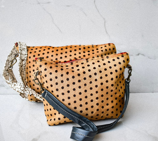 Mini Gia Cheetah Crossbody
