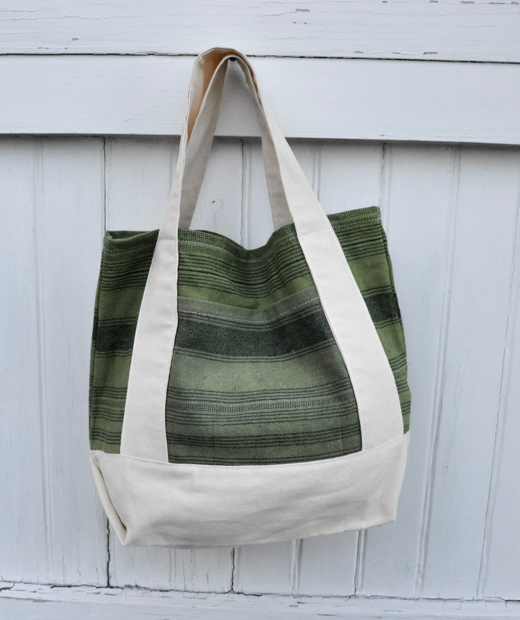 Mini Army Beach Tote
