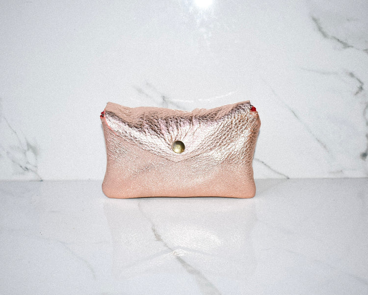 Winnie Rose Gold Wallet
