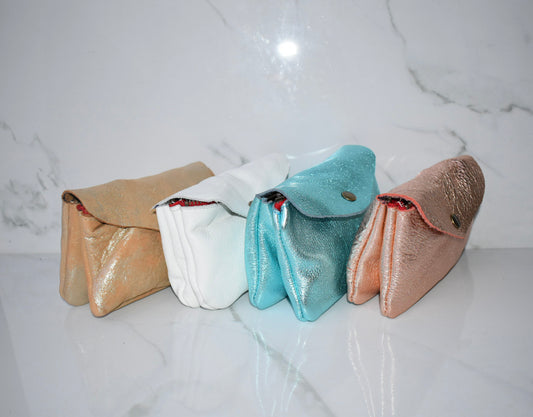 Winnie White/Snake Wallet