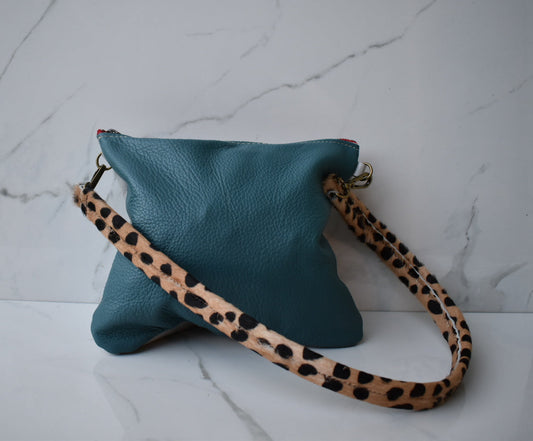 Mini Vivi Grey/TealCrossbody