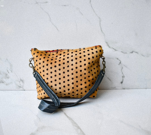 Mini Gia Cheetah Crossbody