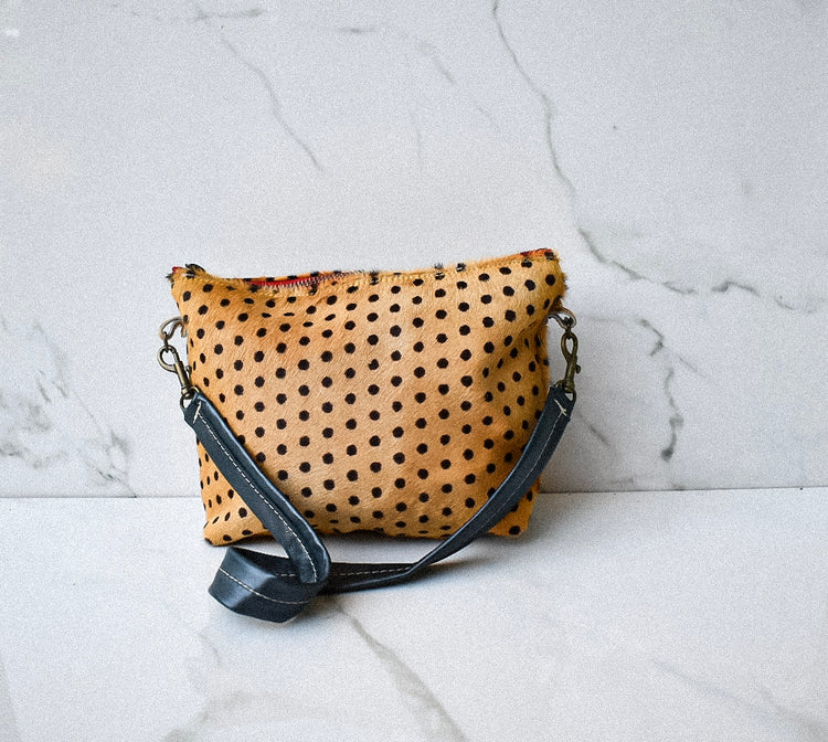 Mini Gia Cheetah Crossbody