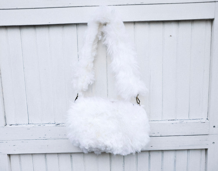 Mini Shae Sherpa Crossbody