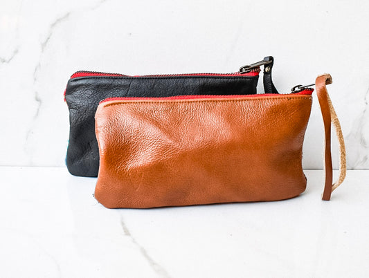 Blue Frost Clara Clutch