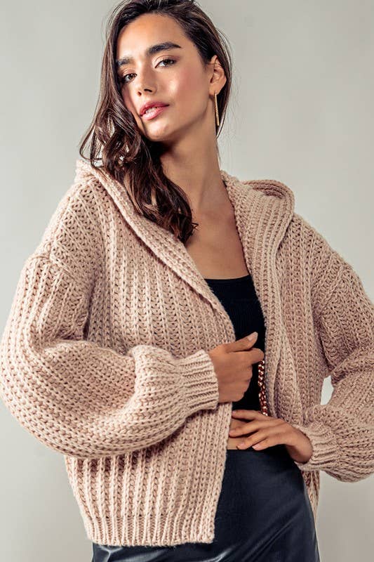 The Comfy Open Cardigan