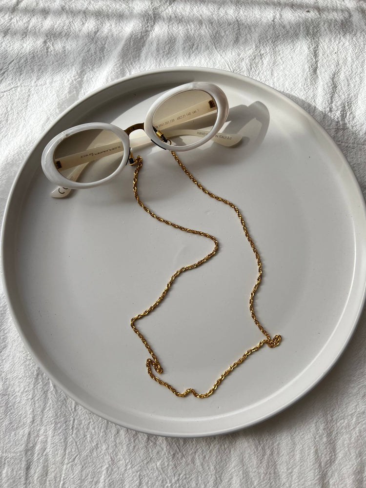 Sunglasses Chain Necklace, Gold