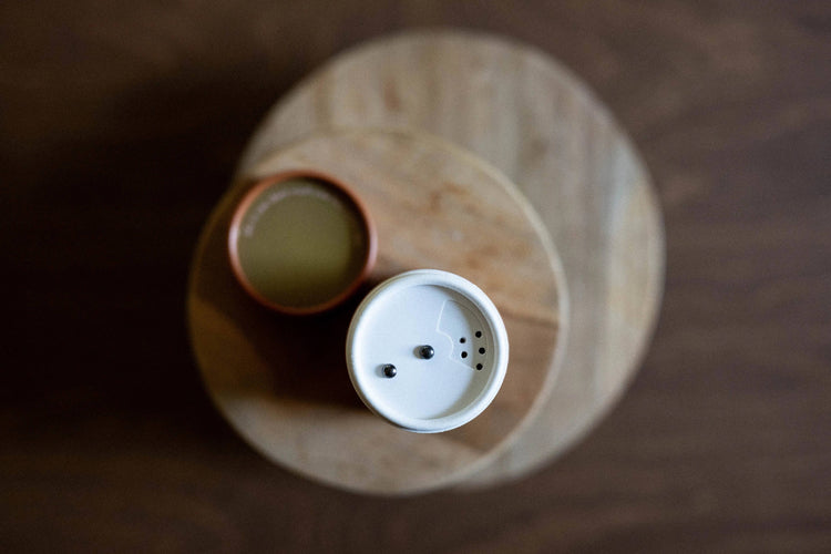 Day two • 100% natural dry shampoo