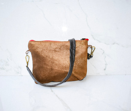 Mini Gia Bronze Crossbody