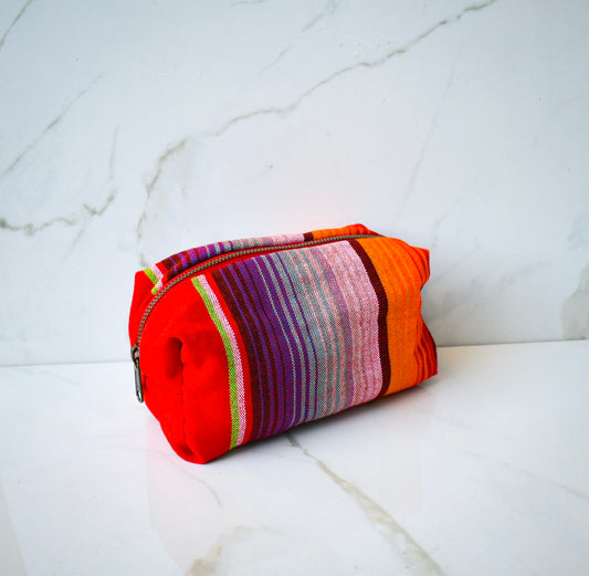 Carly Cosmetic Clutch in Rosarito