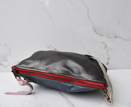 Vivi Charcoal/Blue Crossbody