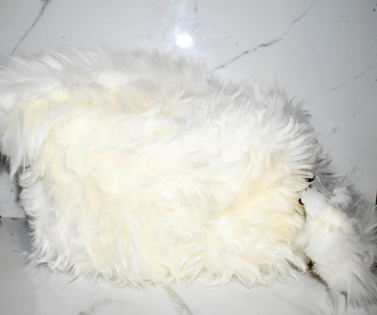 Shae Sherpa Crossbody