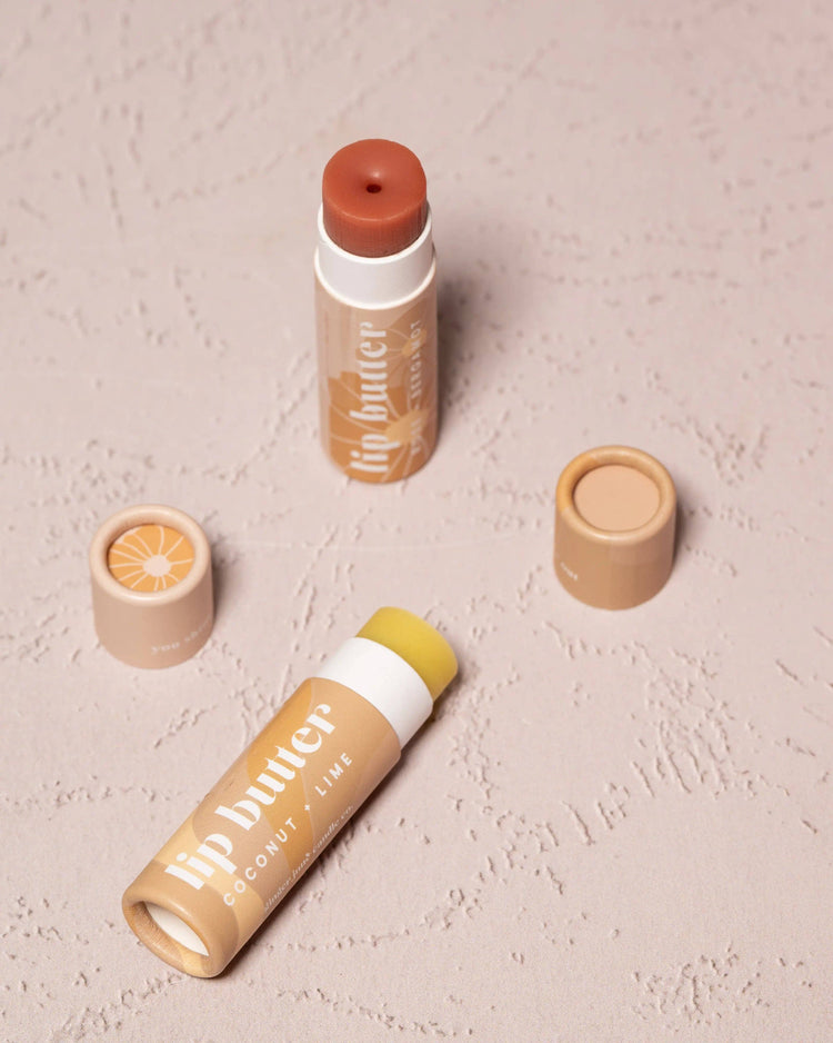 Lip butter • rose bergamot • botanically tinted •