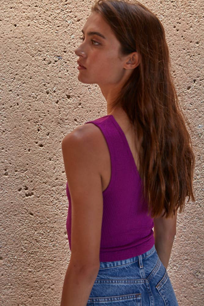 Seamless Sleeveless Tank Top