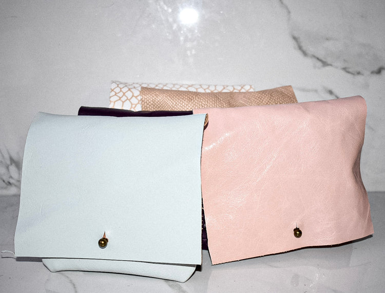 Polly Veggie Tan Pouch