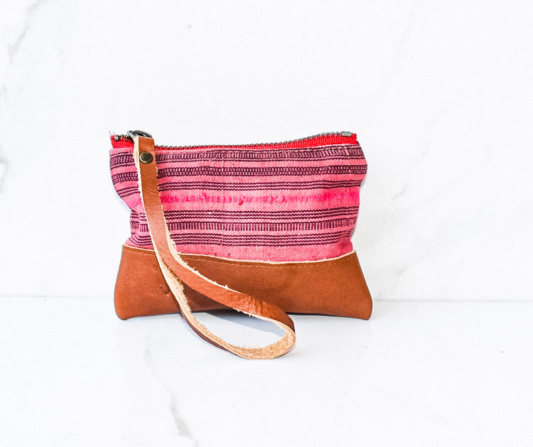 Aquinnah Maeve Coin Pouch in Black Leather