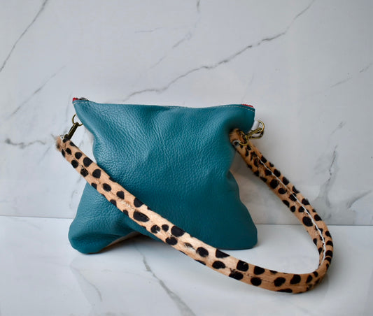 Mini Vivi Grey/TealCrossbody