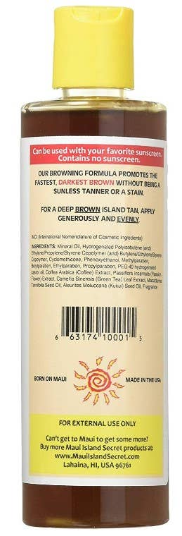 Browning Tan Formula
