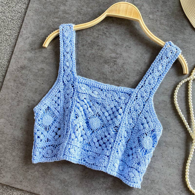 Crosa - Handmade Vintage Crochet Design Camisole