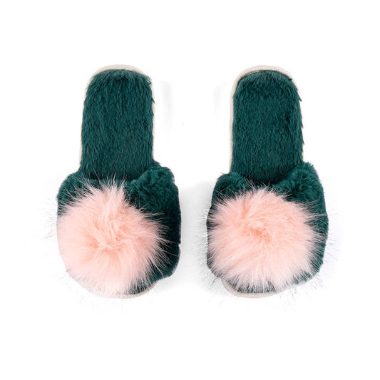 Fuzzy Slippers