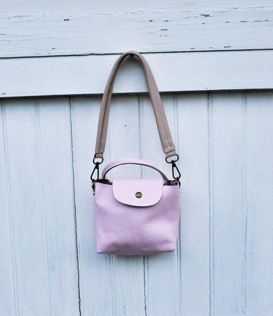 Bubblegum Lilly Pocket  Messenger Pouch