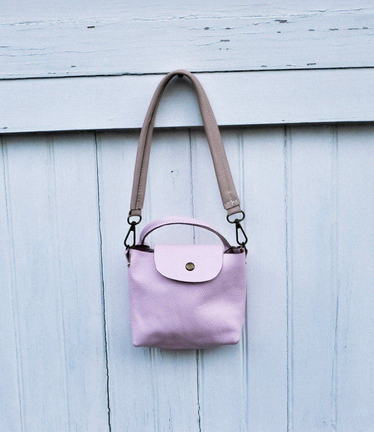 Bubblegum Lilly Pocket  Messenger Pouch