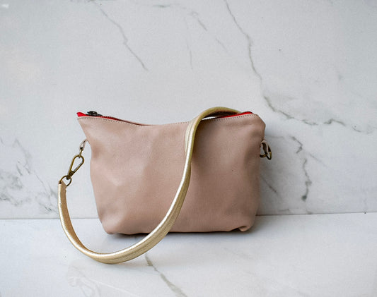Mini Gia Pink Crossbody