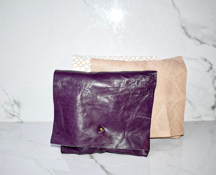 Polly Veggie Tan Pouch