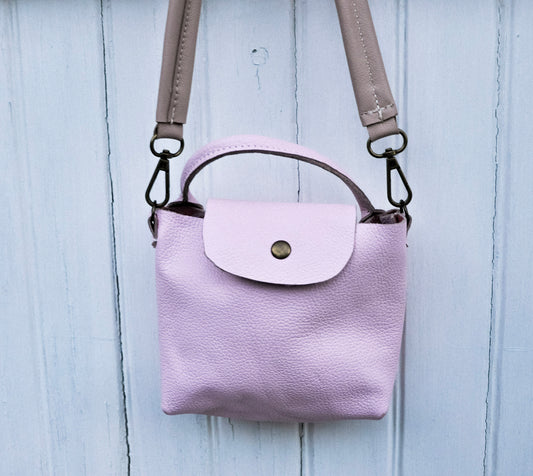 Bubblegum Lilly Pocket  Messenger Pouch
